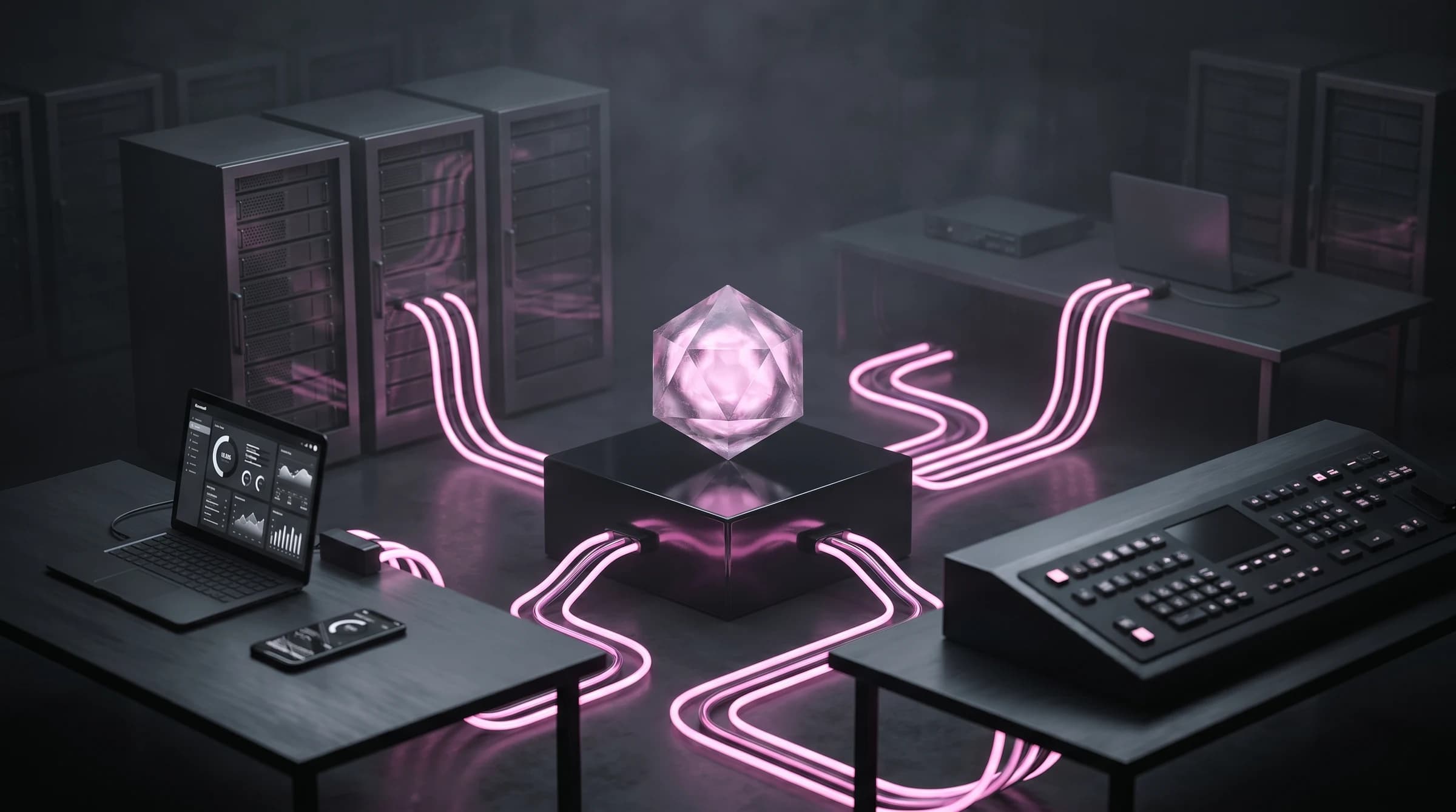 An autonomous AI agent reasoning, calling tools, and completing a task end-to-end