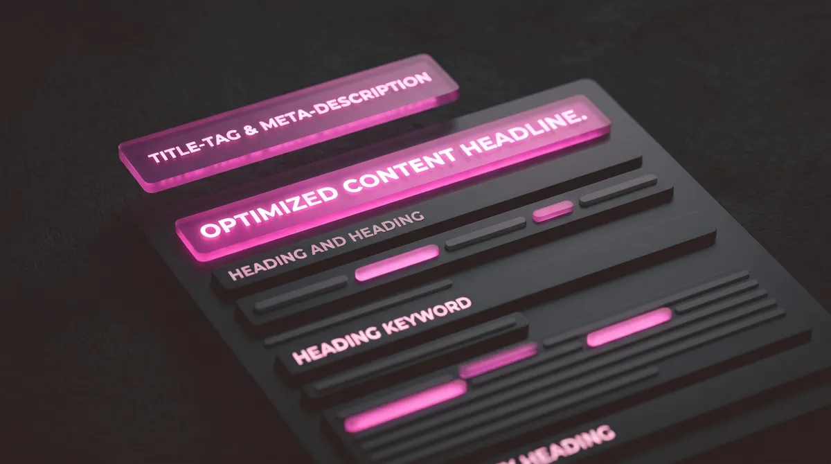 On-page & content optimization