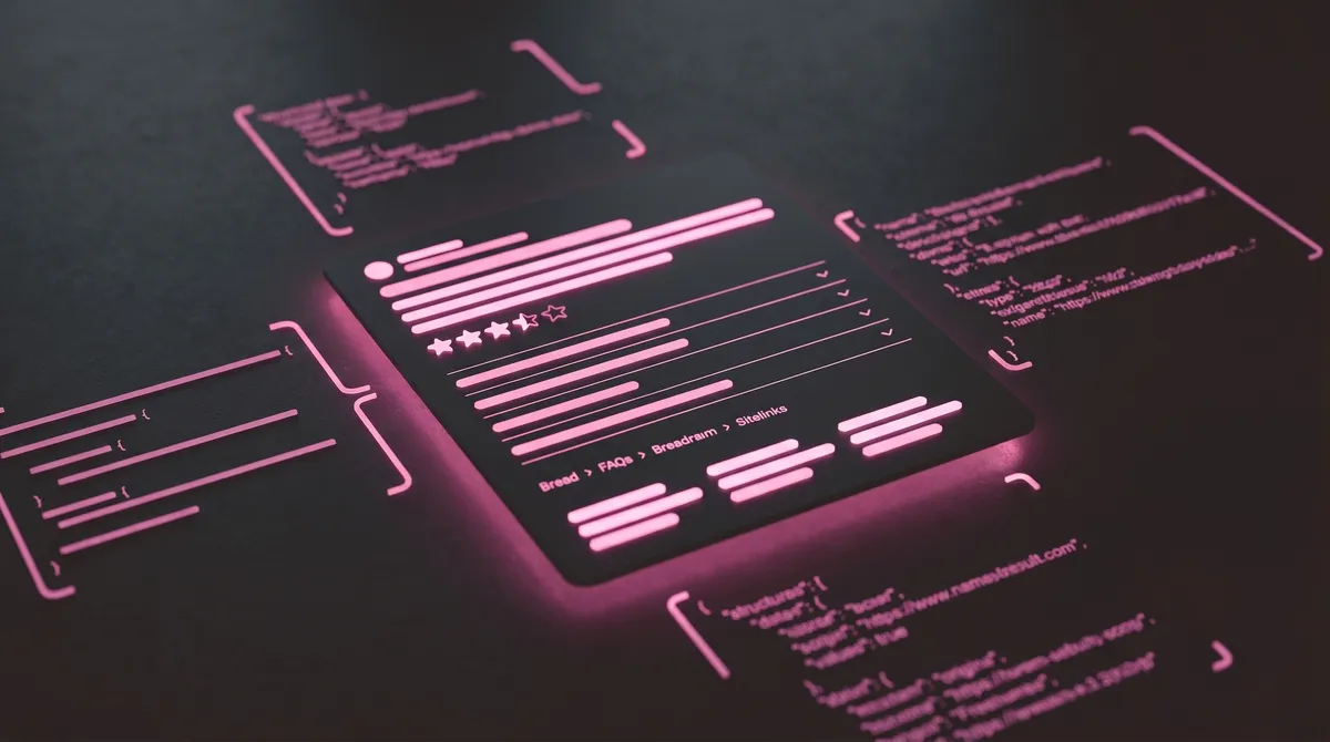 Schema markup & rich snippets