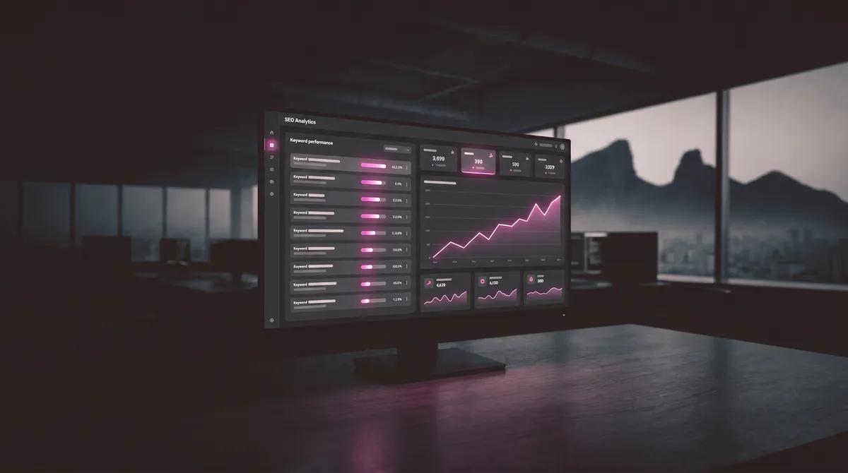 SEO analysis & reporting