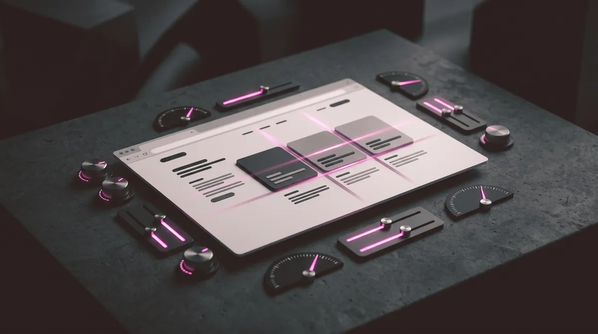 Website & technical optimization