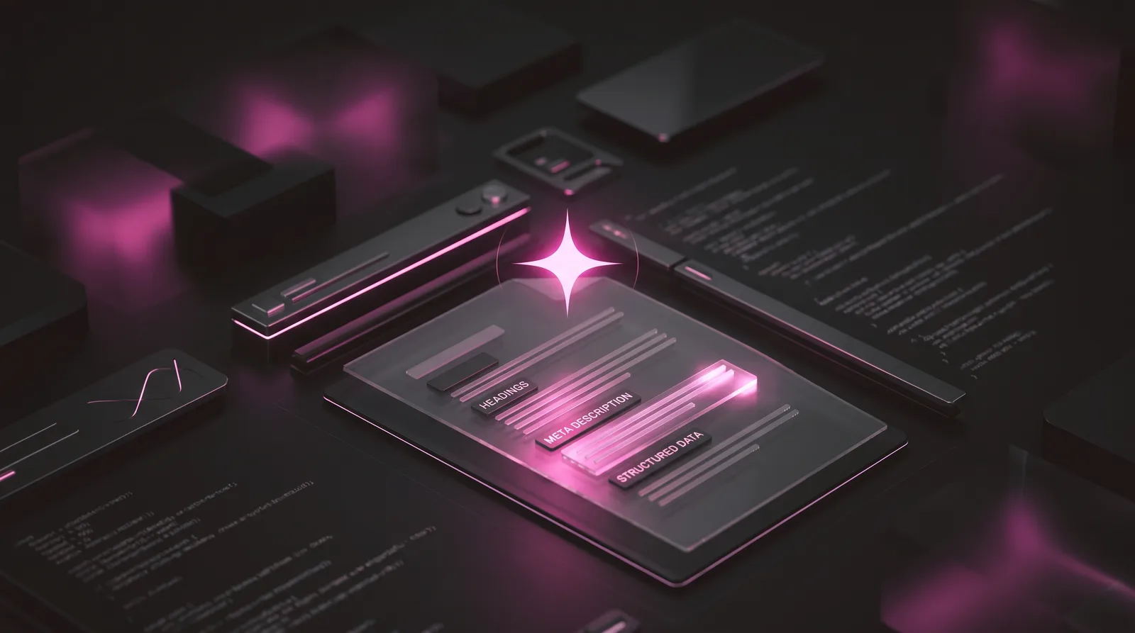 AI writes & optimizes